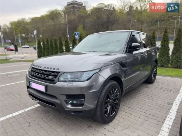 Авто Land Rover Range Rover Sport 2016 № 7600400