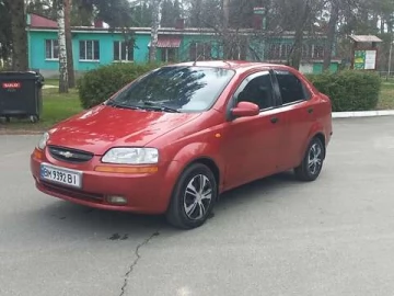 Авто Chevrolet Aveo 2005 № 7600407
