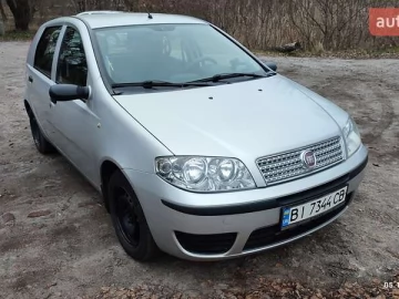 Авто Fiat Punto 2010 № 7600414
