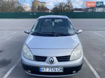 Авто Renault Scenic 2005 № 7600415