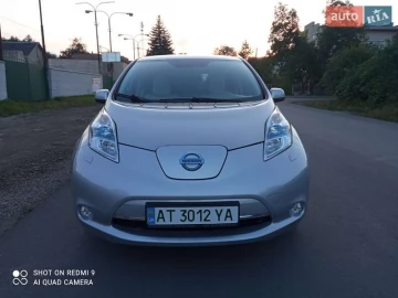 Авто Nissan Leaf 2011 № 7600417
