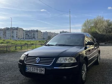 Авто Volkswagen Passat 2002 № 7600419