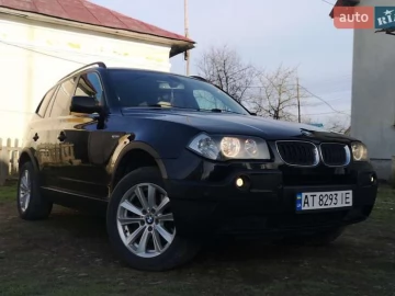 Авто BMW X3 2005 № 7600430