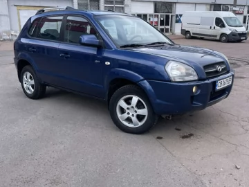 Авто Hyundai Tucson 2007 № 7600434