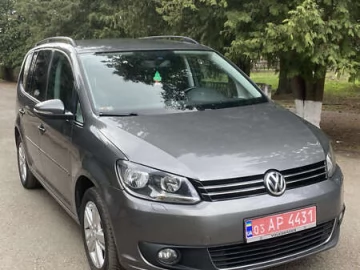 Авто Volkswagen Touran 2011 № 7600441