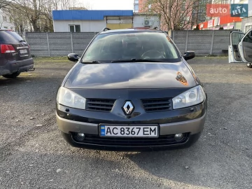 Авто Renault Megane 2004 № 7600469