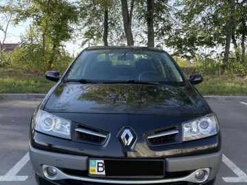 Авто Renault Megane 2009 № 7600481