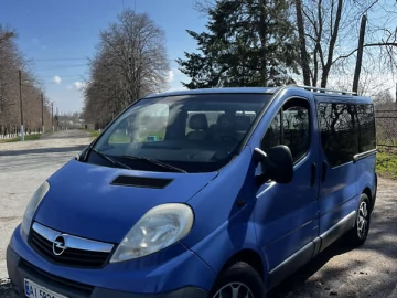 Авто Opel Vivaro 2008 № 7600492