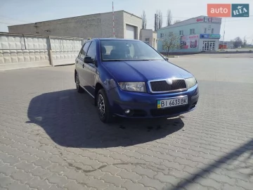 Авто Skoda Fabia 2006 № 7600522