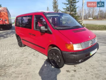 Авто Mercedes Vito 1999 № 7600523
