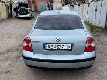 Авто Volkswagen Passat 2002 № 7600530