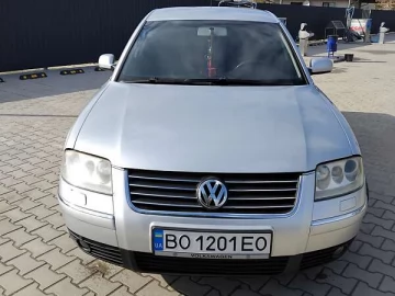 Авто Volkswagen Passat 2003 № 7600533