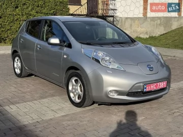 Авто Nissan Leaf 2016 № 7600538
