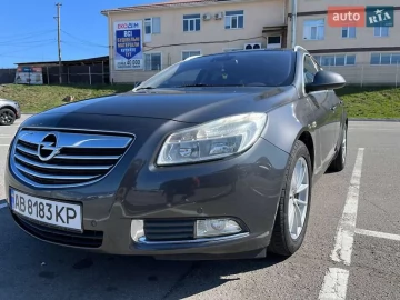 Авто Opel Insignia 2010 № 7600539