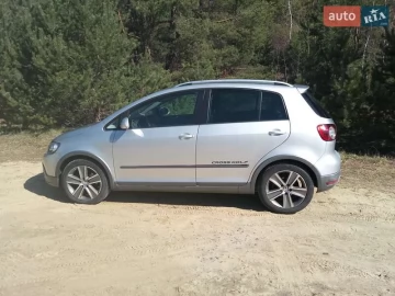 Авто Volkswagen Cross Golf Plus 2010 № 7600551
