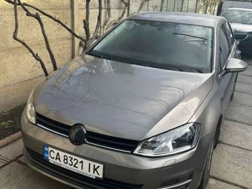 Авто Volkswagen Golf 2013 № 7600556