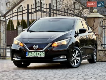 Авто Nissan Leaf 2020 № 7600562