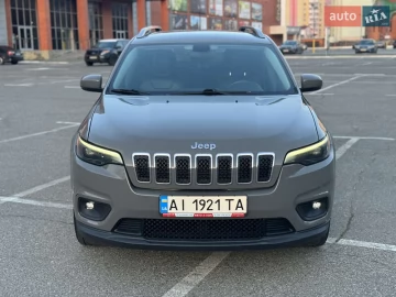 Авто Jeep Cherokee 2019 № 7600570