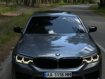 Авто BMW 5 Series 2018 № 7600580
