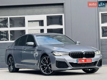 Авто BMW 5 Series 2020 № 7600583