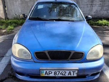 Авто ЗАЗ Sens 2007 № 7600588