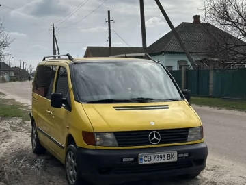 Авто Mercedes Vito 1999 № 7600597