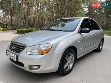 Авто KIA Cerato 2007 № 7600602
