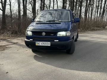 Авто Volkswagen Transporter 2002 № 7600614