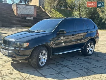Авто BMW X5 2001 № 7600621