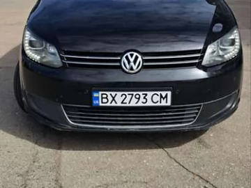 Авто Volkswagen Touran 2012 № 7600622