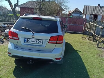Авто Fiat Freemont 2011 № 7600631