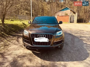Авто Audi Q7 2012 № 7600648