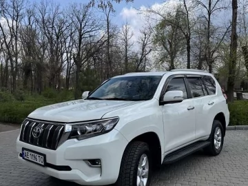 Авто Toyota Land Cruiser Prado 2010 № 7600653