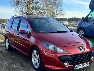 Авто Peugeot 307 2007 № 7600670