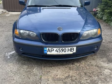 Авто BMW 3 Series 2002 № 7600676