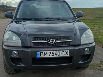 Авто Hyundai Tucson 2008 № 7600686