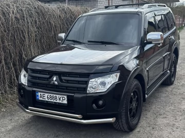 Авто Mitsubishi Pajero Wagon 2008 № 7600695