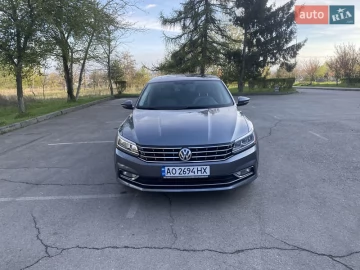 Авто Volkswagen Passat 2016 № 7600699