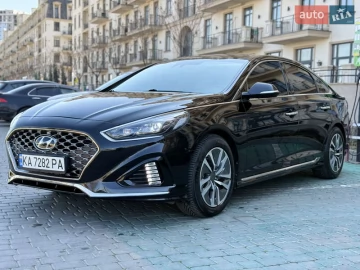 Авто Hyundai Sonata 2018 № 7600704