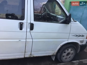 Авто Volkswagen Transporter 1999 № 7600724