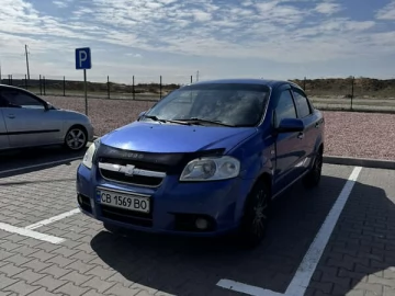 Авто Chevrolet Aveo 2008 № 7600736
