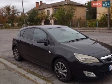 Авто Opel Astra 2011 № 7600738