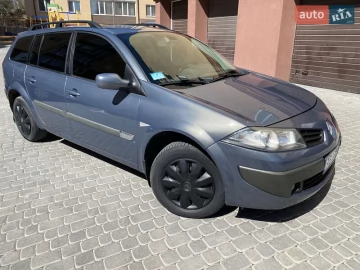 Авто Renault Megane 2006 № 7600752