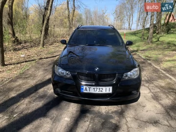 Авто BMW 3 Series 2007 № 7600765