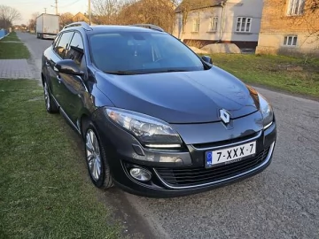 Авто Renault Megane 2013 № 7600776