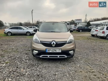 Авто Renault Scenic 2014 № 7600790