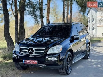 Авто Mercedes Gl-Class 2008 № 7600792