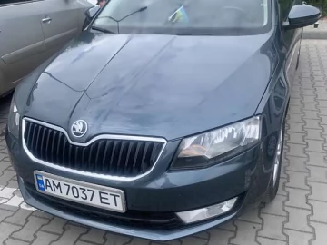 Авто Skoda Octavia 2014 № 7600793