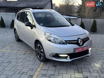Авто Renault Grand Scenic 2016 № 7600797