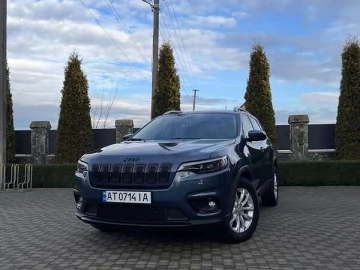 Авто Jeep Cherokee 2019 № 7600810